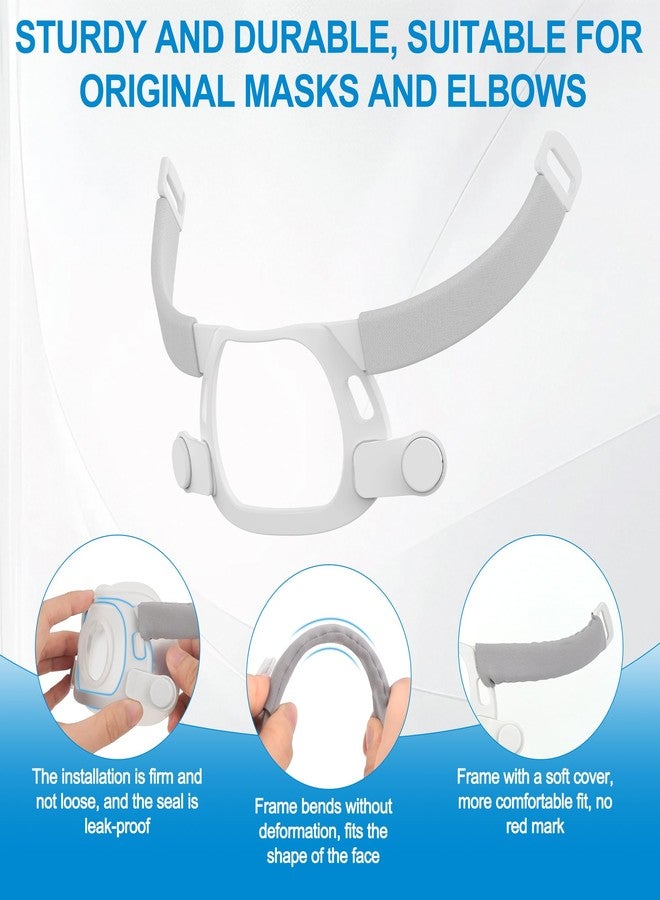 Medihealer Replacement F40 Headgear Set for Airfit F40 Full Face CPAP Mask, Great Value CPAP Supplies by Medihealer(No Mask) - Image 4